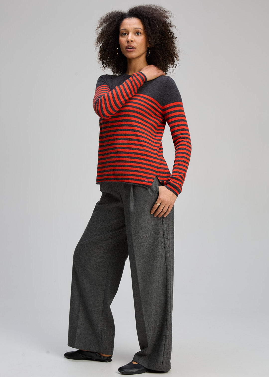 Detail Stripe Crew