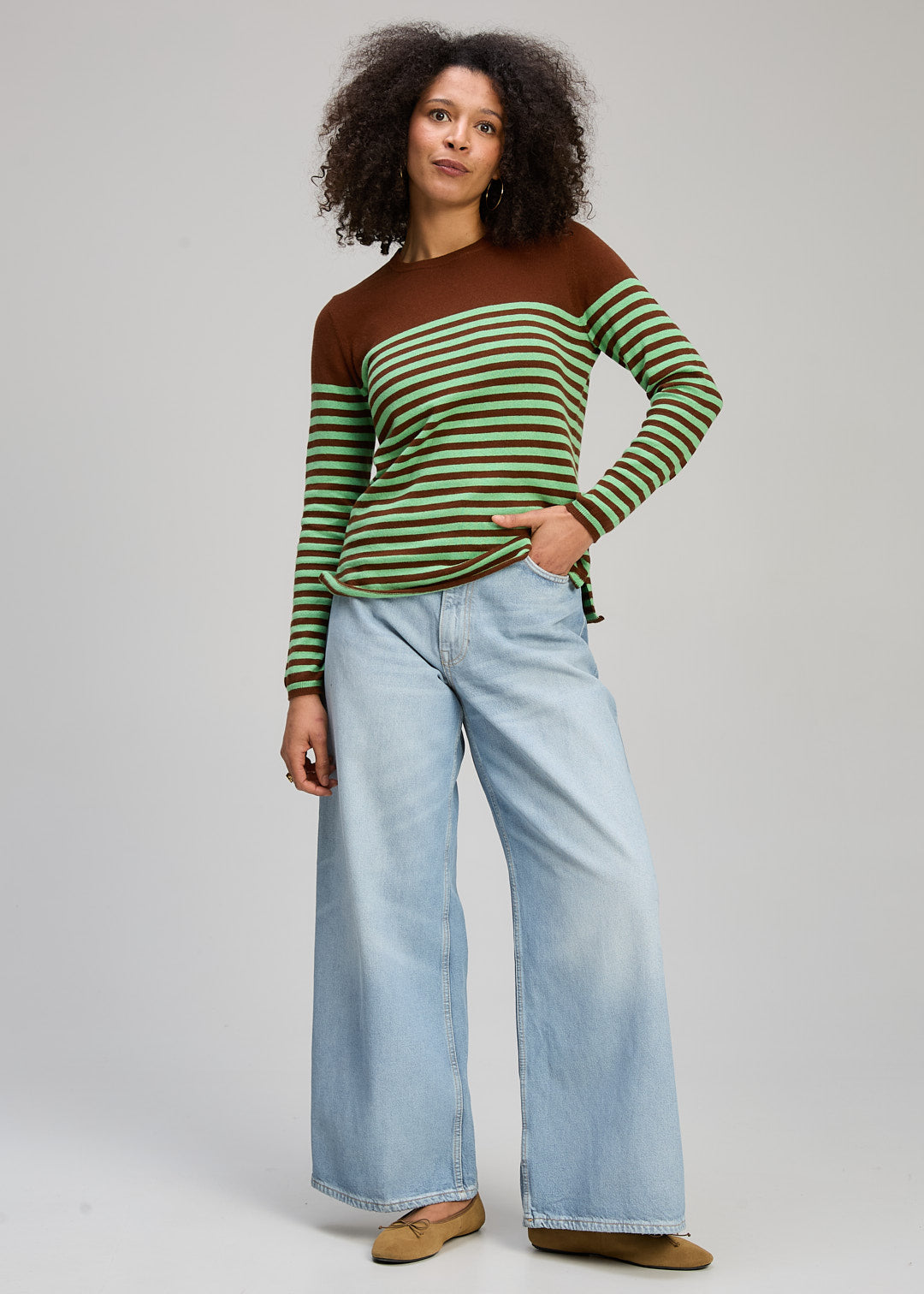 Detail Stripe Crew