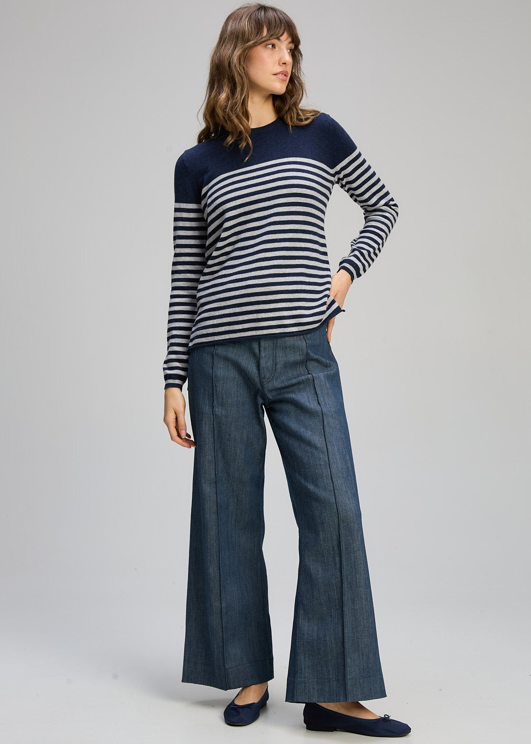 Detail Stripe Crew