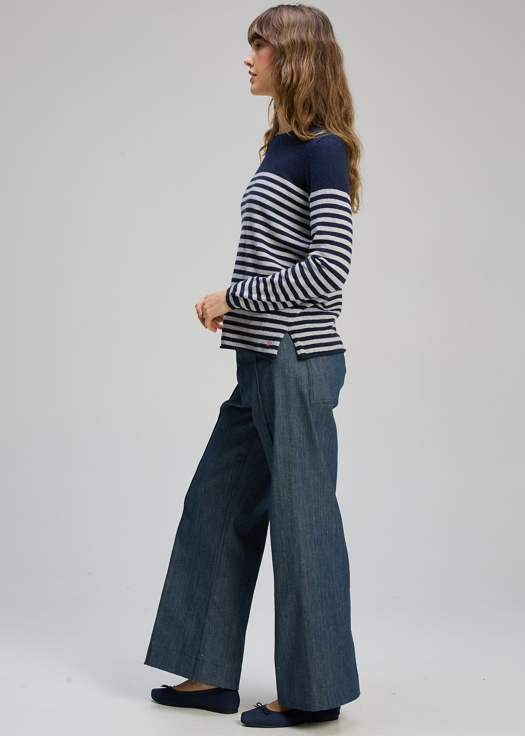 Detail Stripe Crew