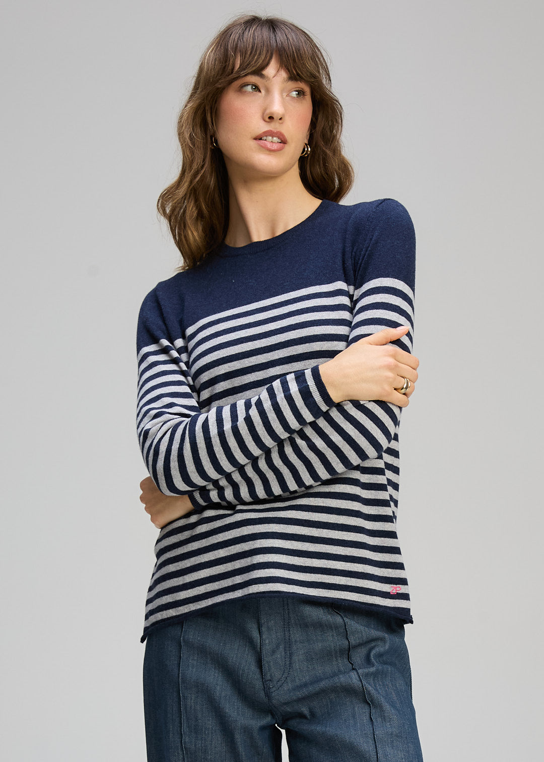 Detail Stripe Crew