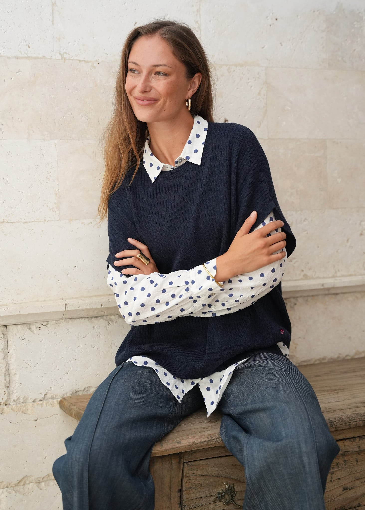 Spotty Shirt Essential