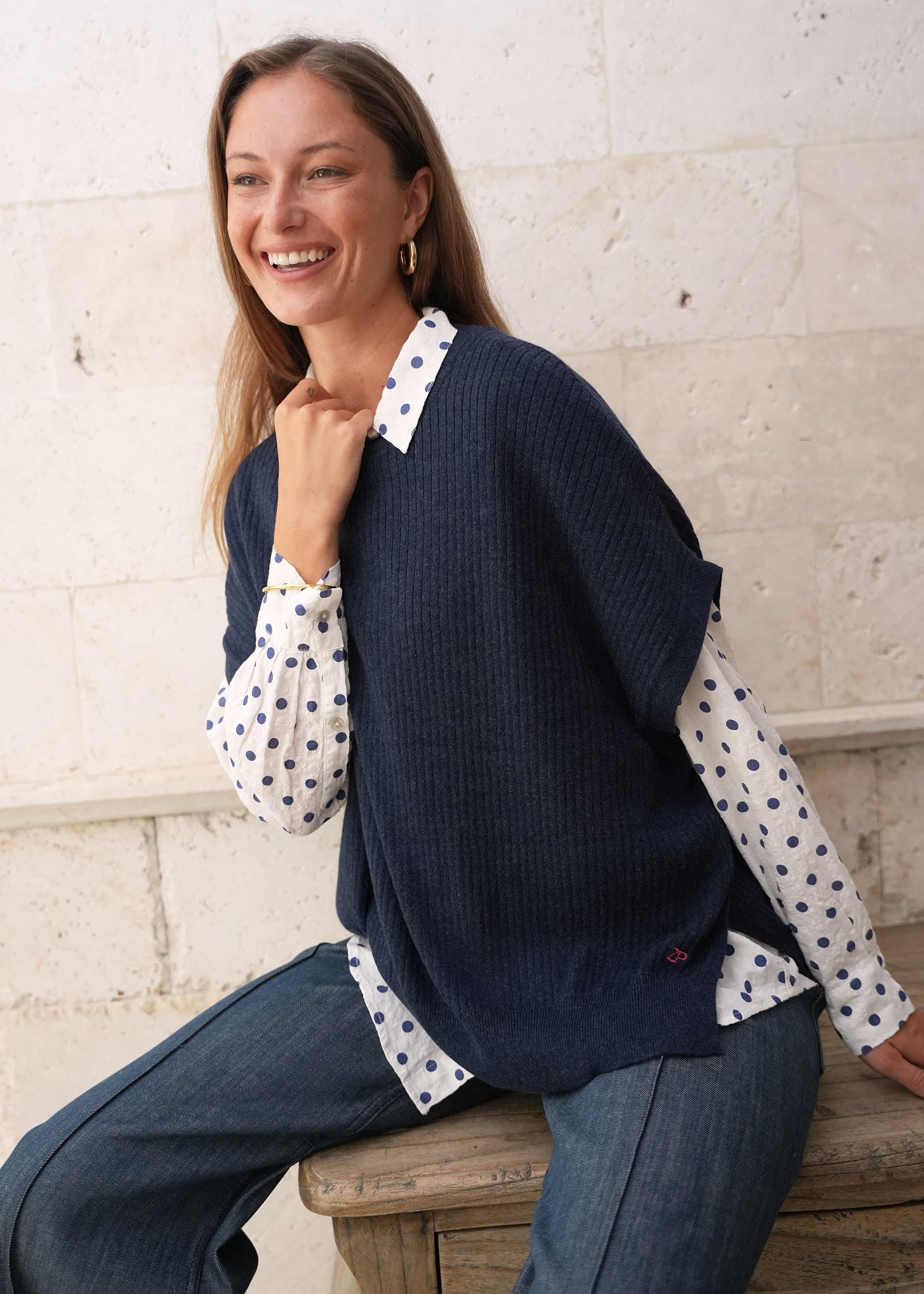 Spotty Shirt Essential