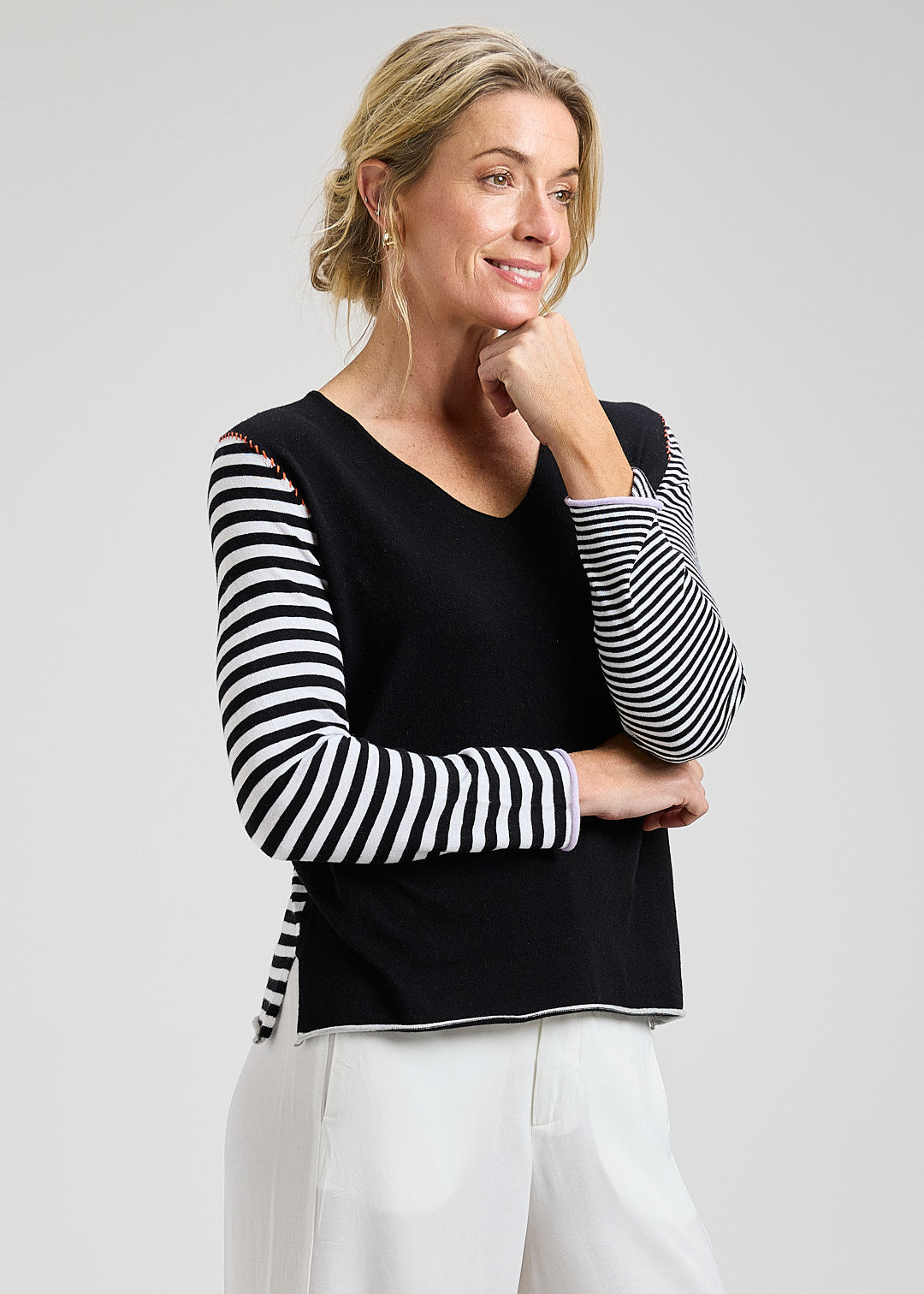 Varied Stripe Vee