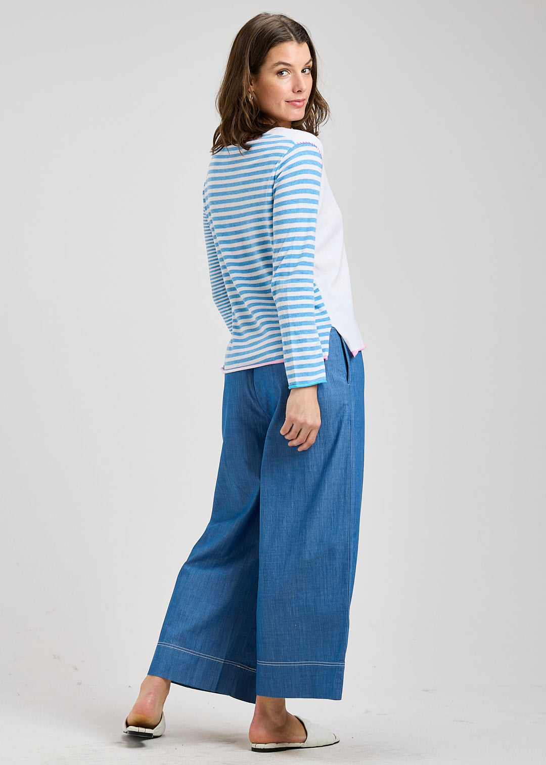 Varied Stripe Vee