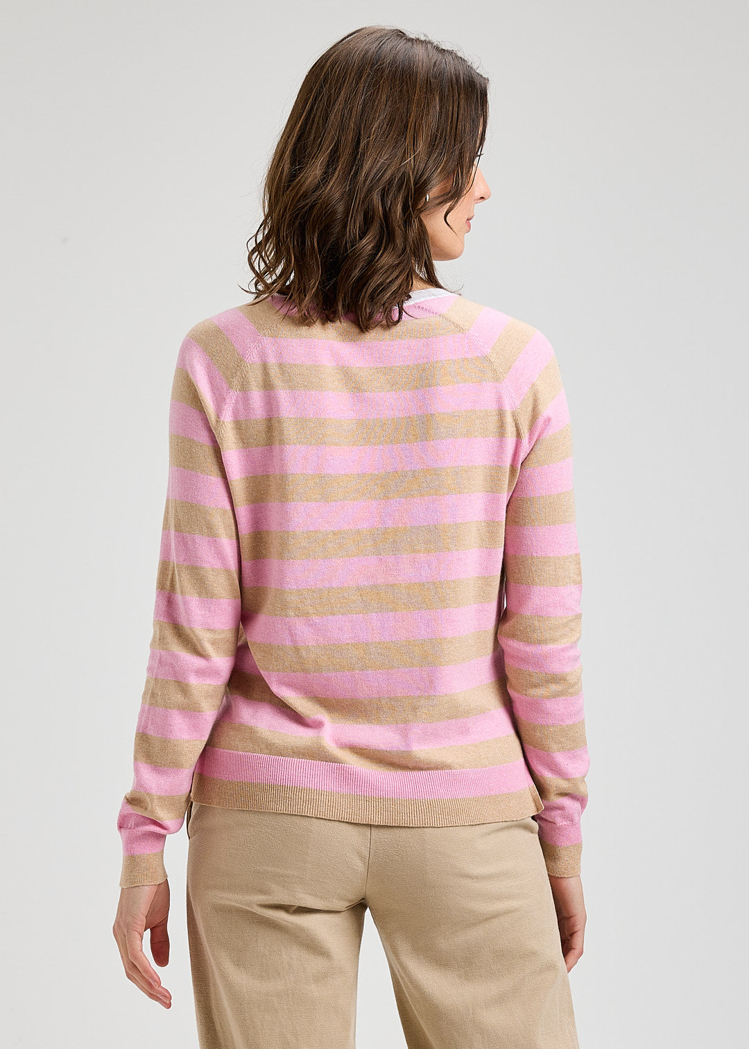 Stripe Henley