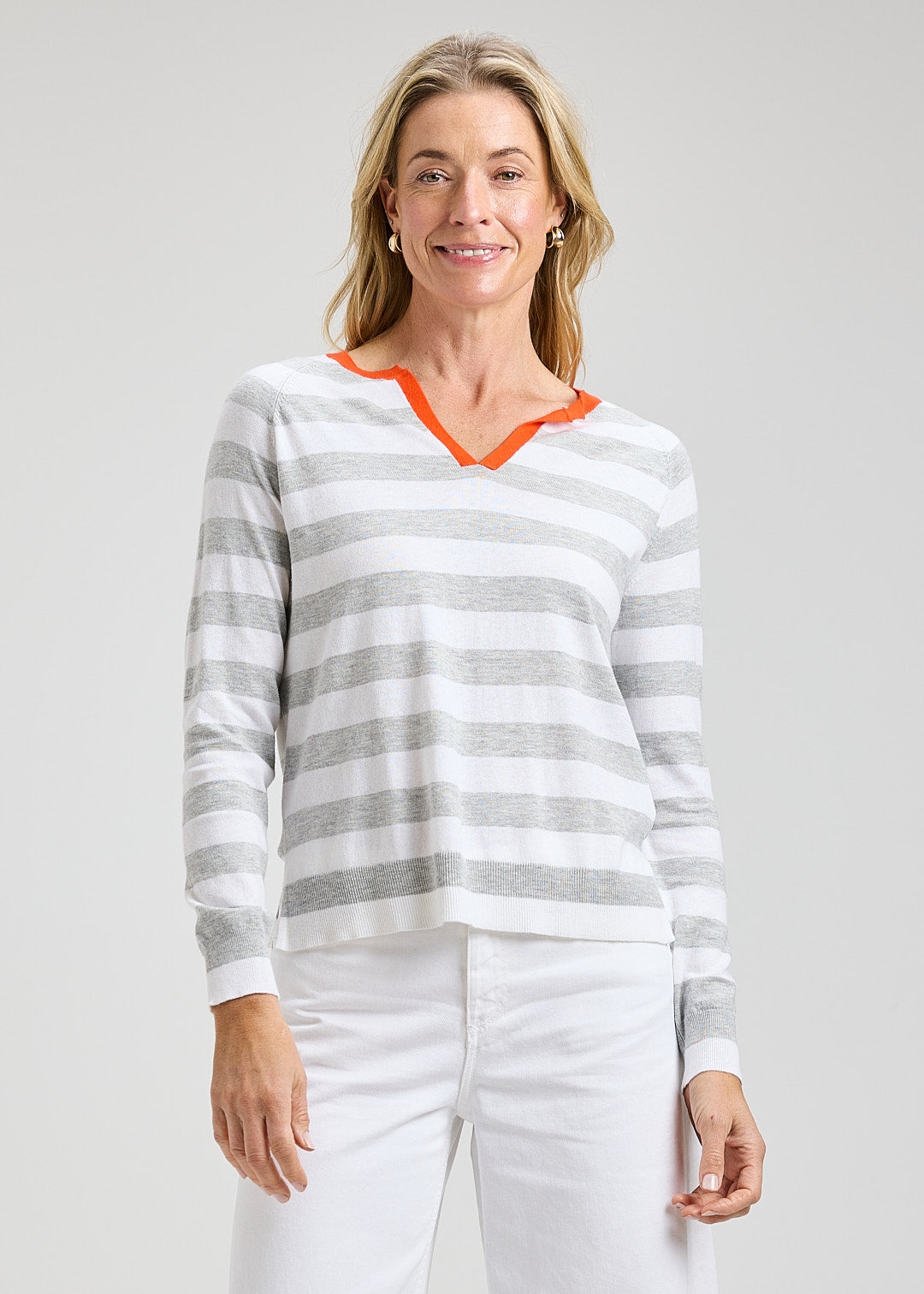 Stripe Henley