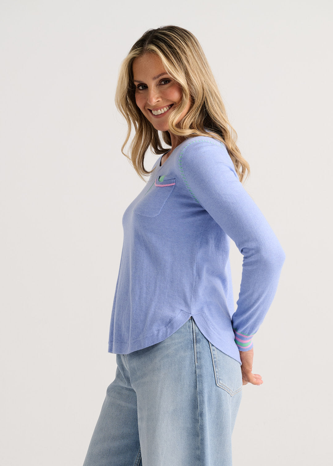 Pocket Detail Sweater