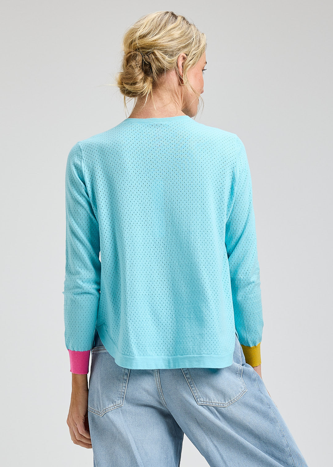 Pointelle Henley
