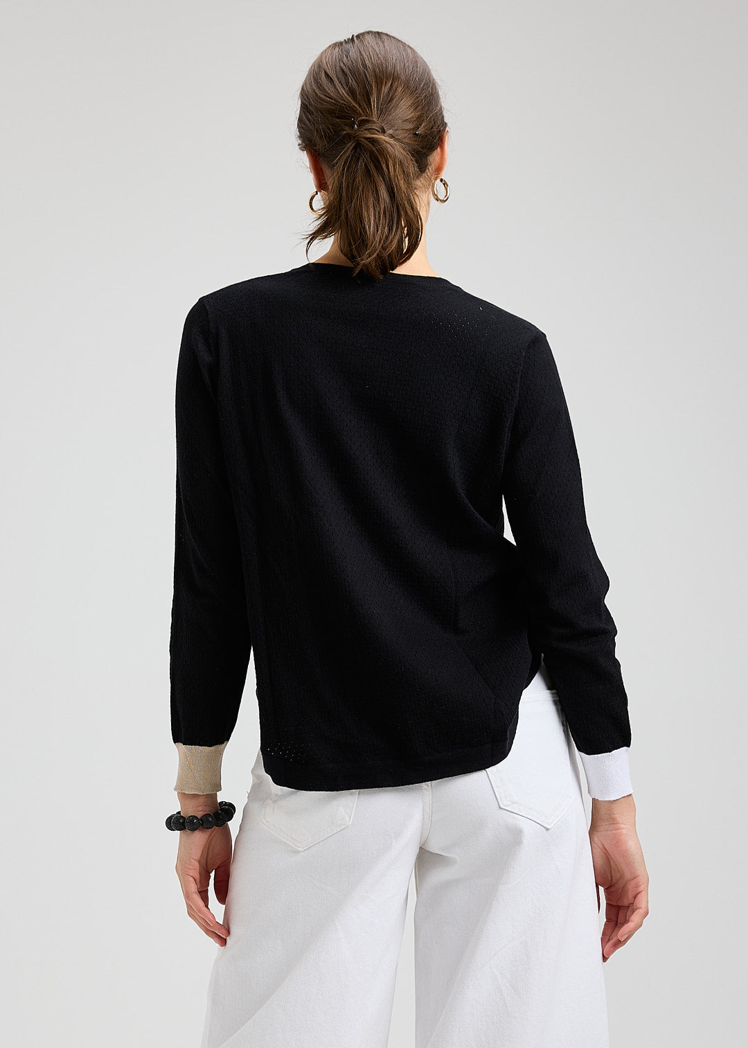 Pointelle Henley