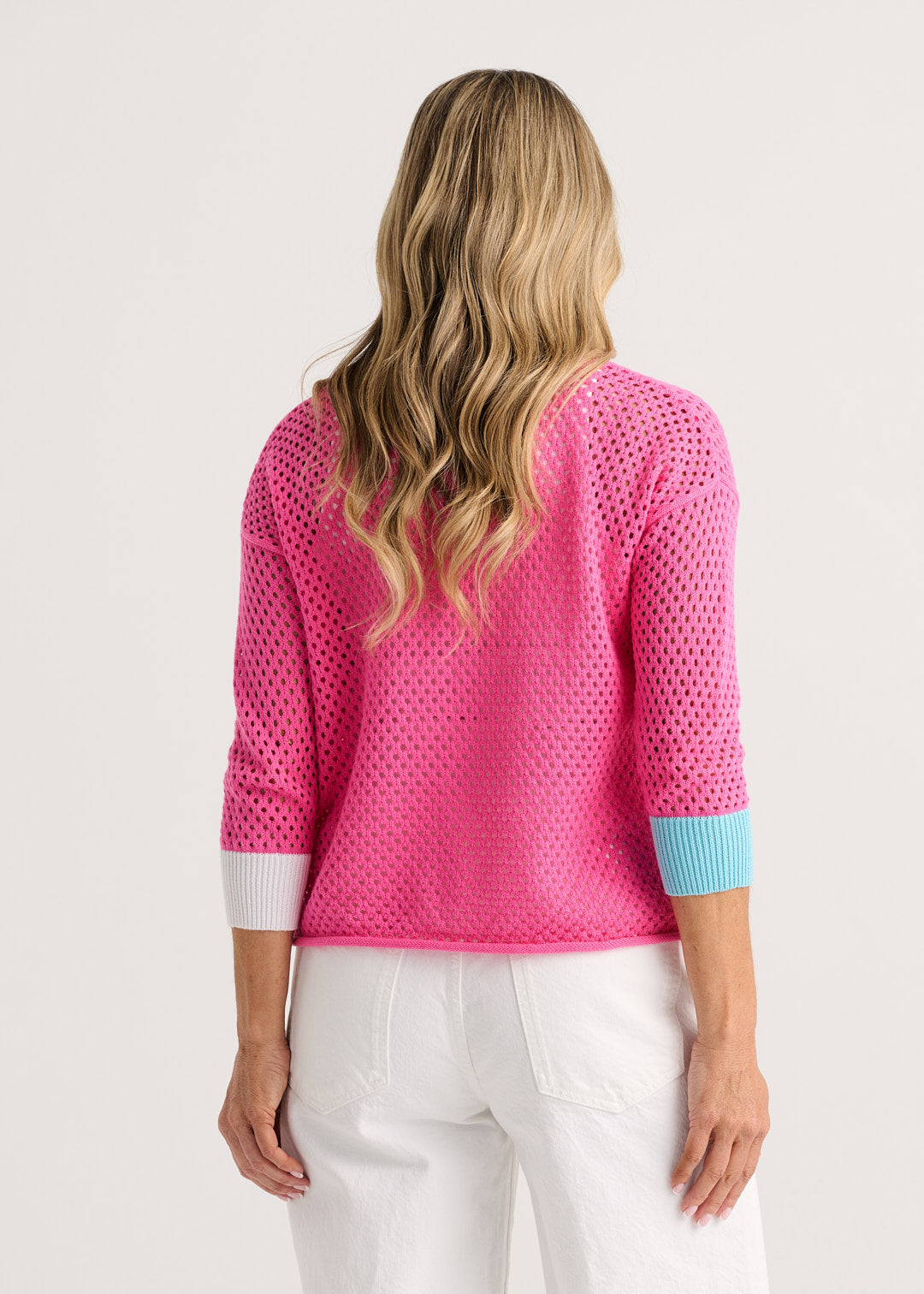 Holey Pocket Cardi