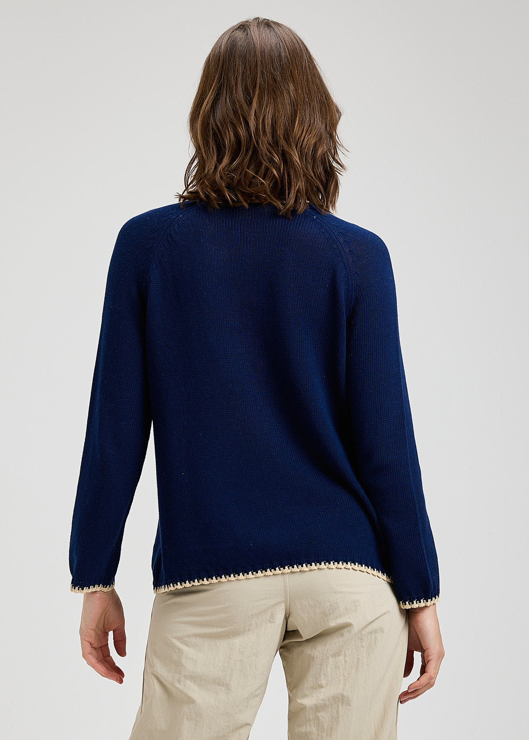 Pocket Aline Sweater