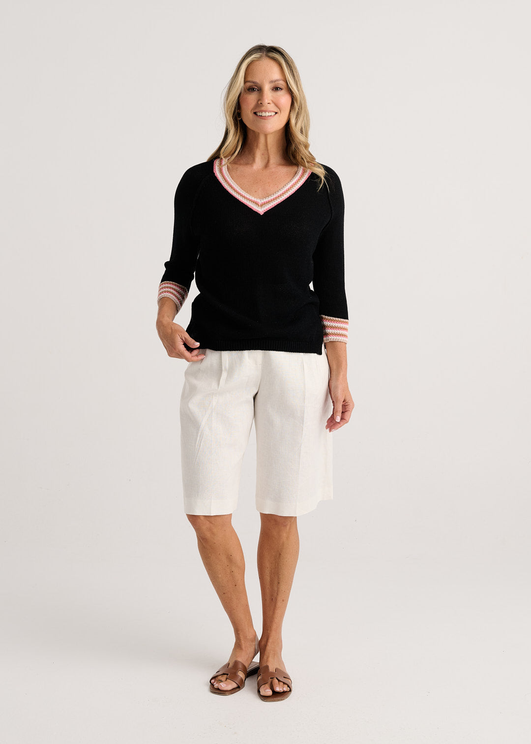 Crochet Trim Top
