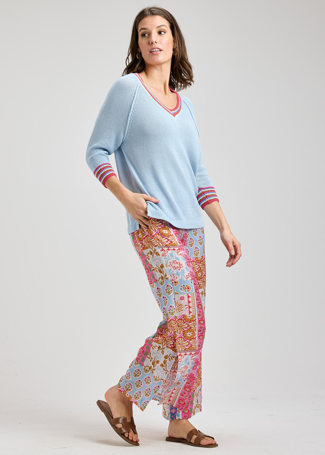 Crochet Trim Top