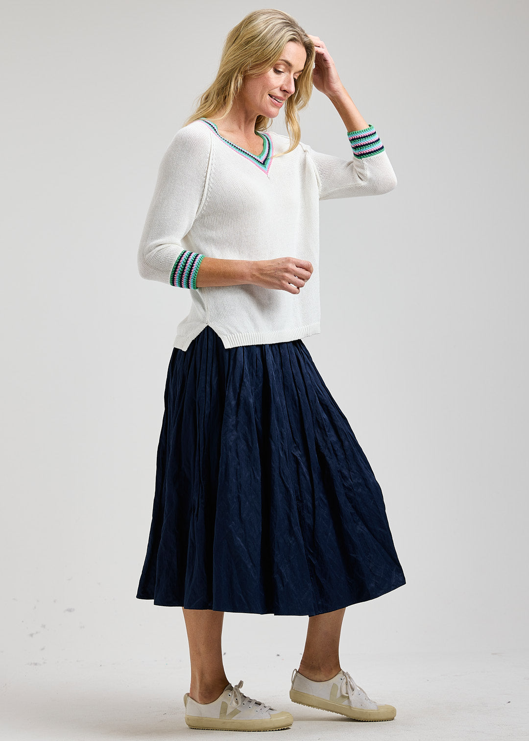 Crochet Trim Top