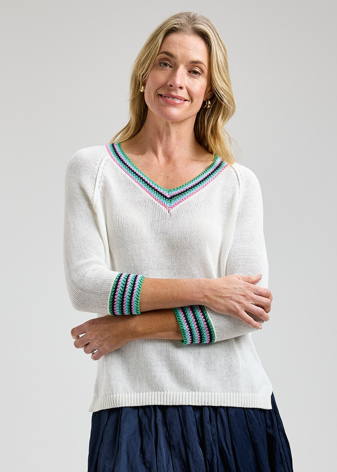 Crochet Trim Top