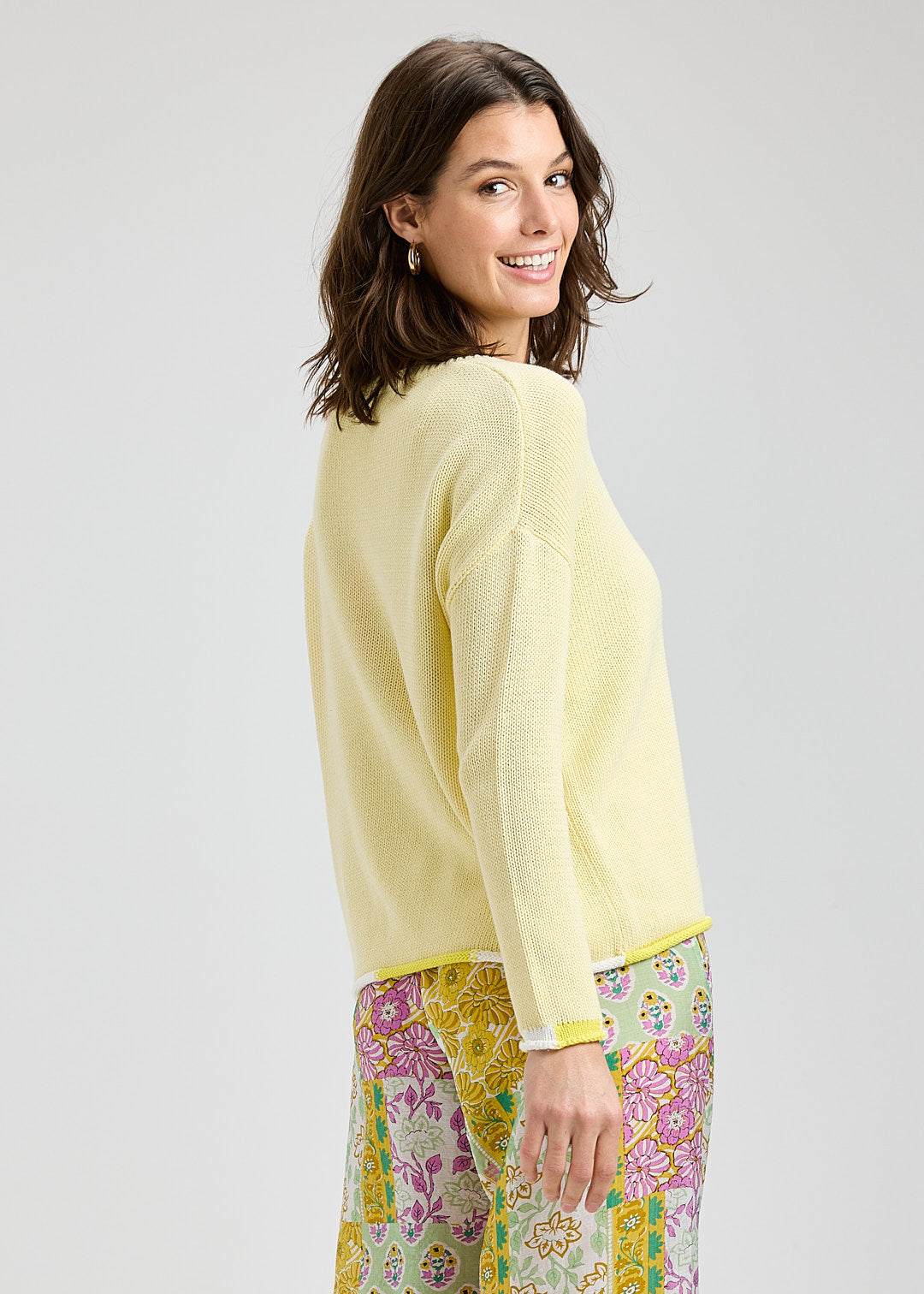 Bottom Detail Sweater