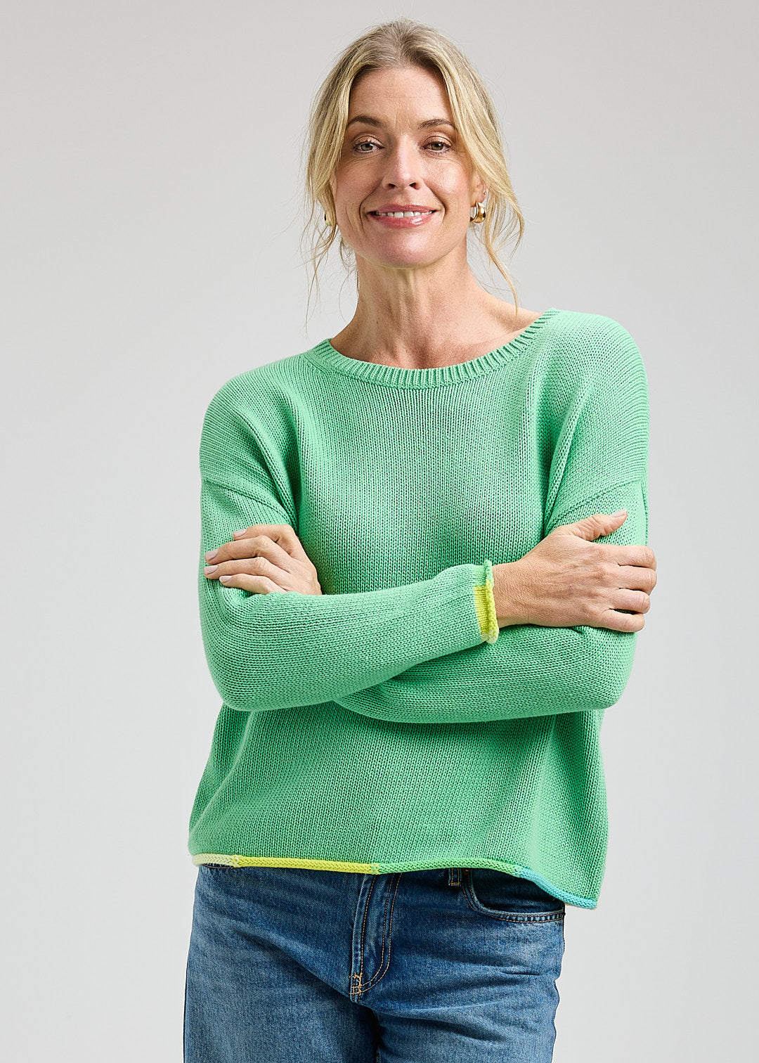 Bottom Detail Sweater