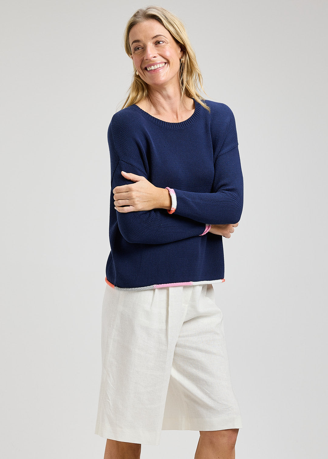 Bottom Detail Sweater