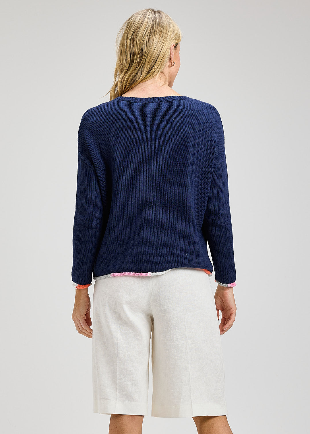Bottom Detail Sweater