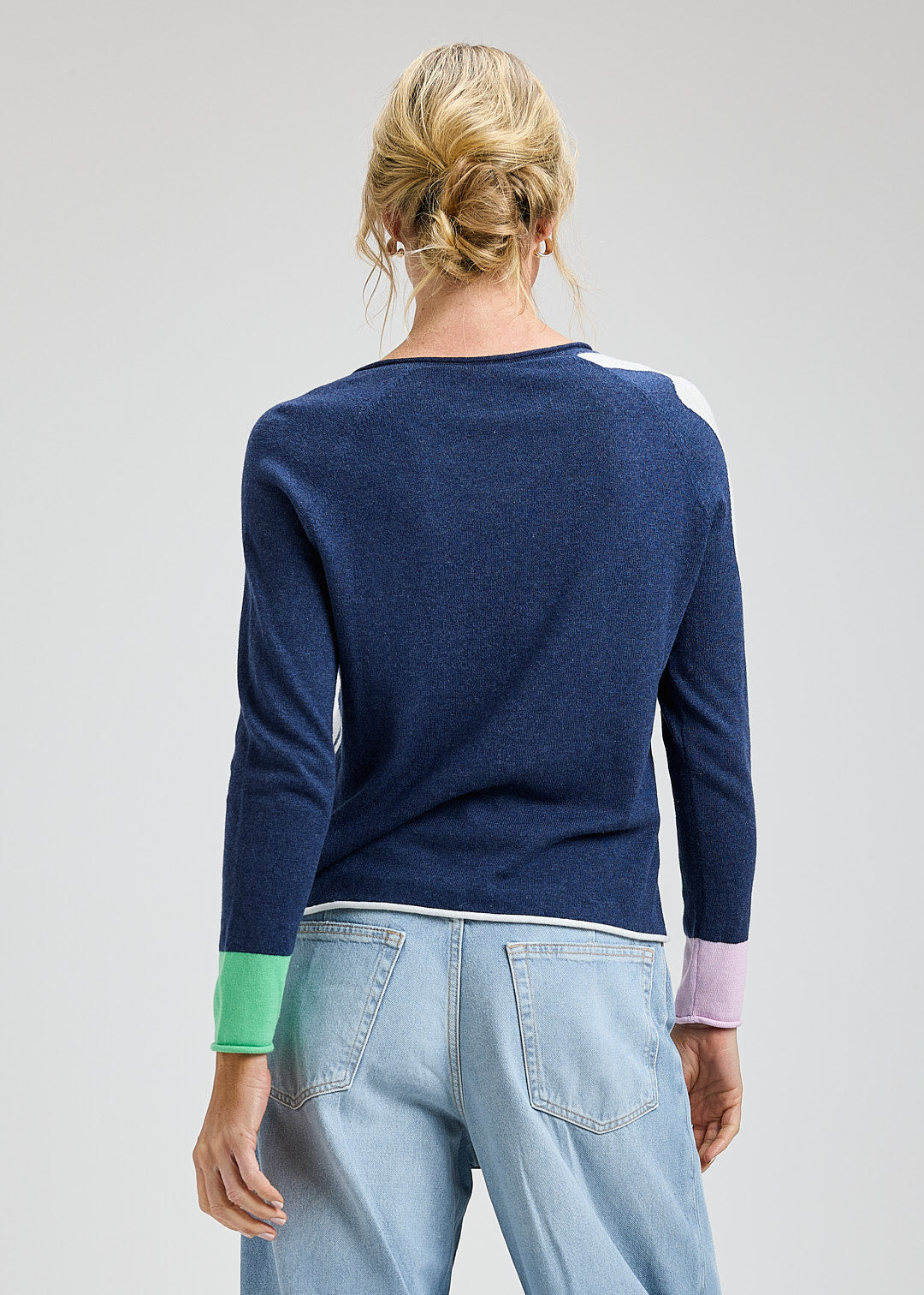 Garden Pond Sweater
