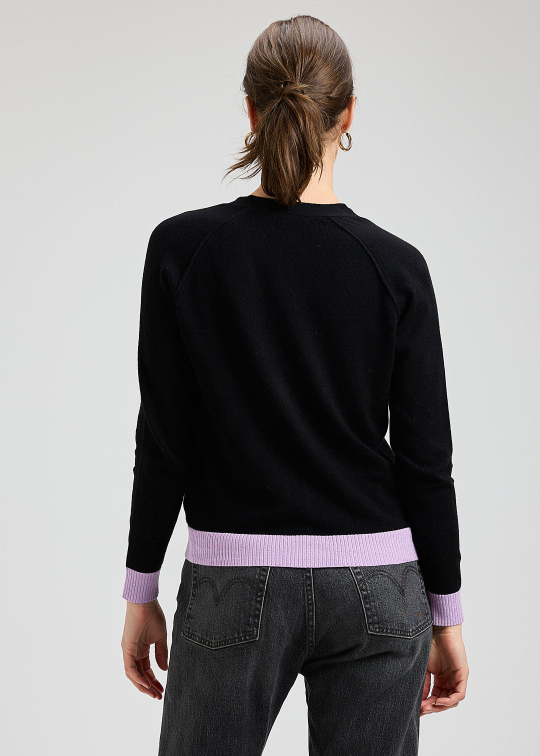 Essential Vee Cardi