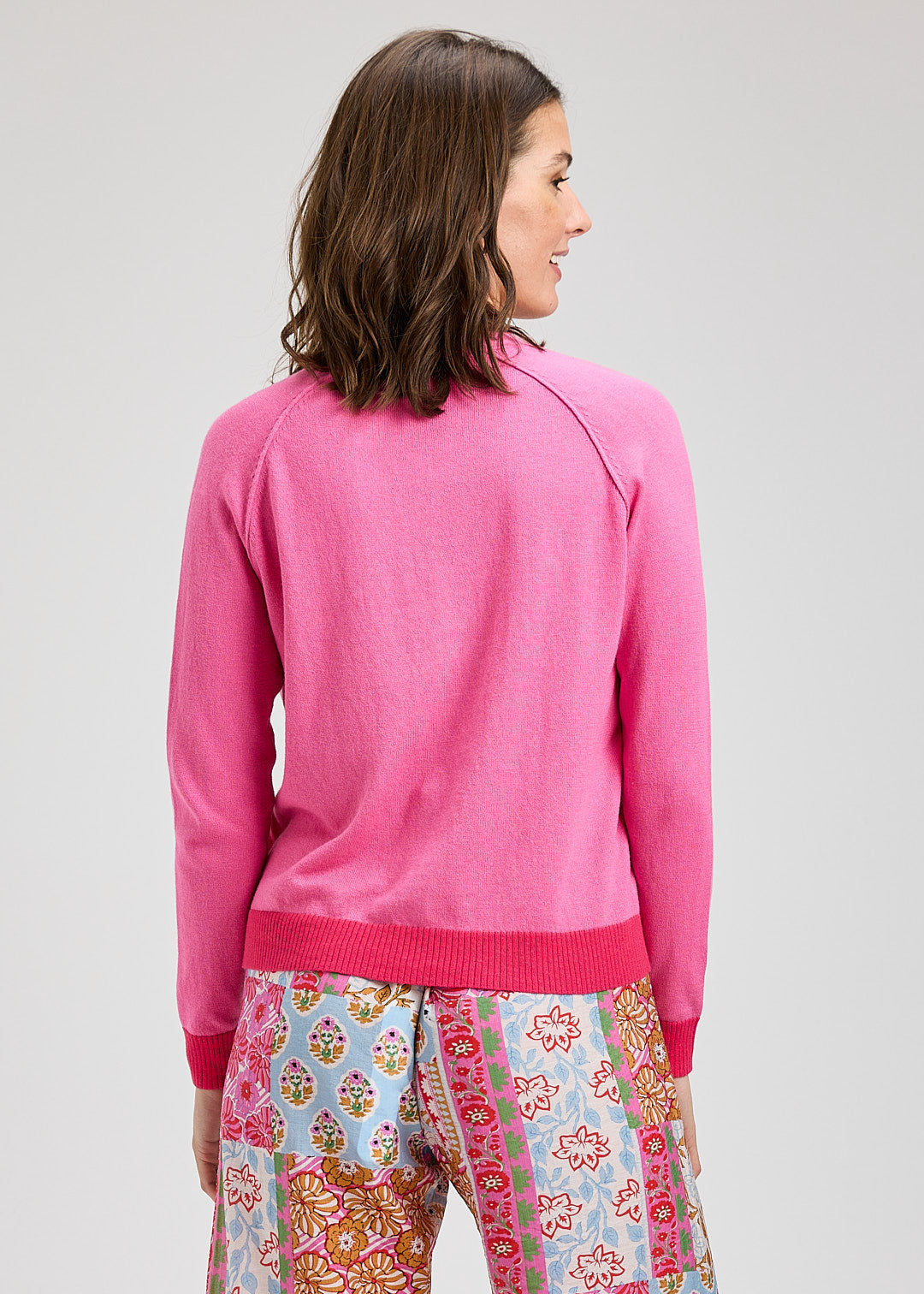 Essential Vee Cardi