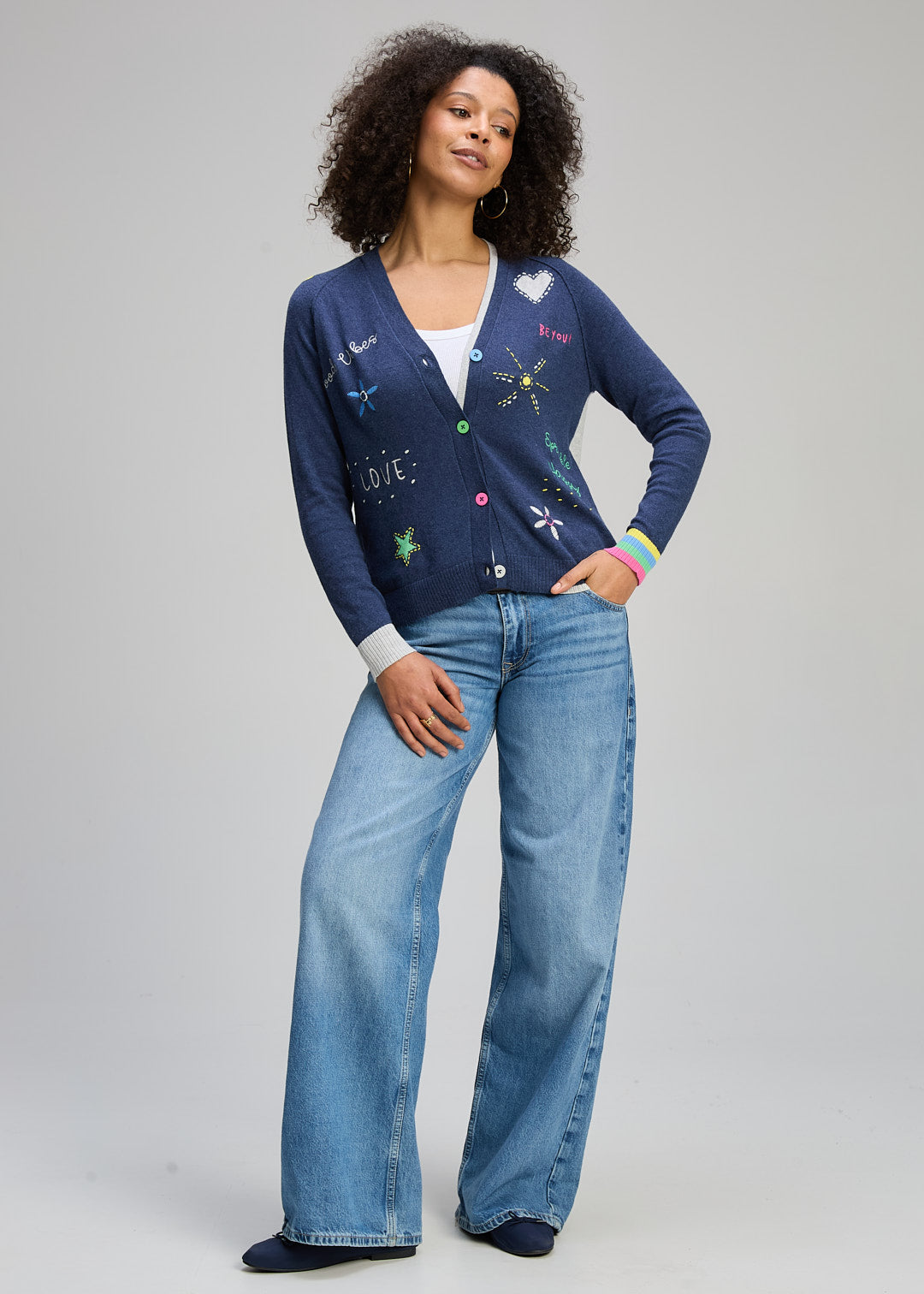 Good Vibes Cardi