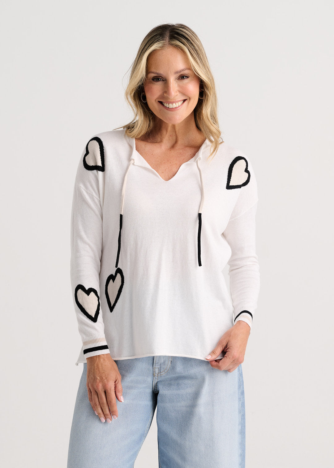 Heart Tie Top