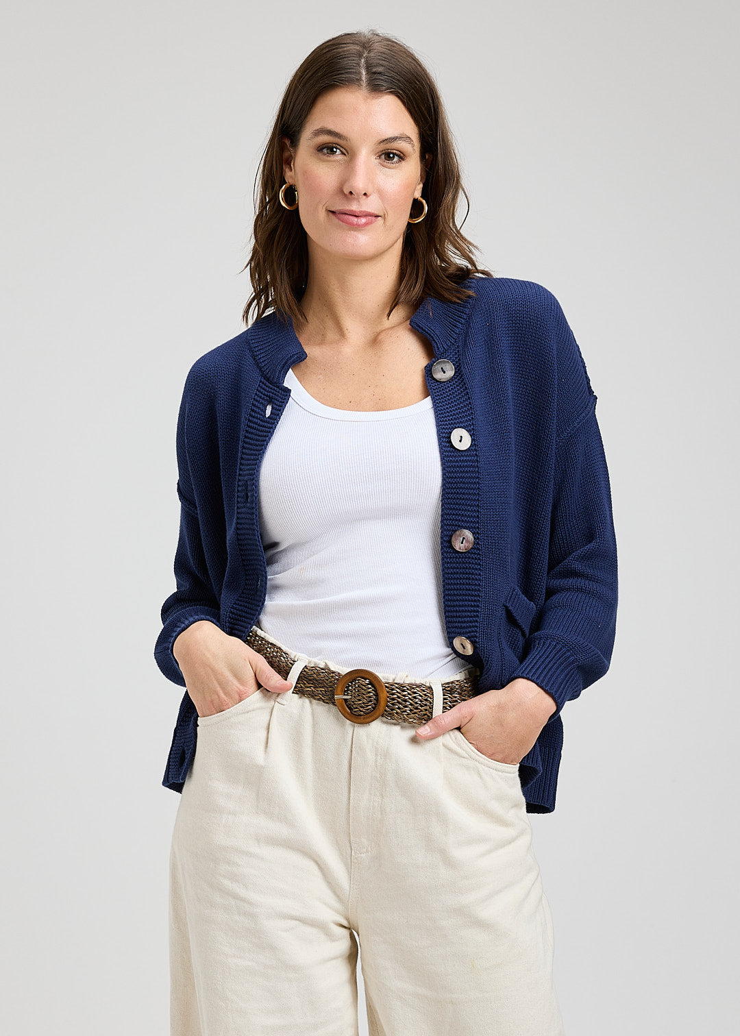Old Money Cardi