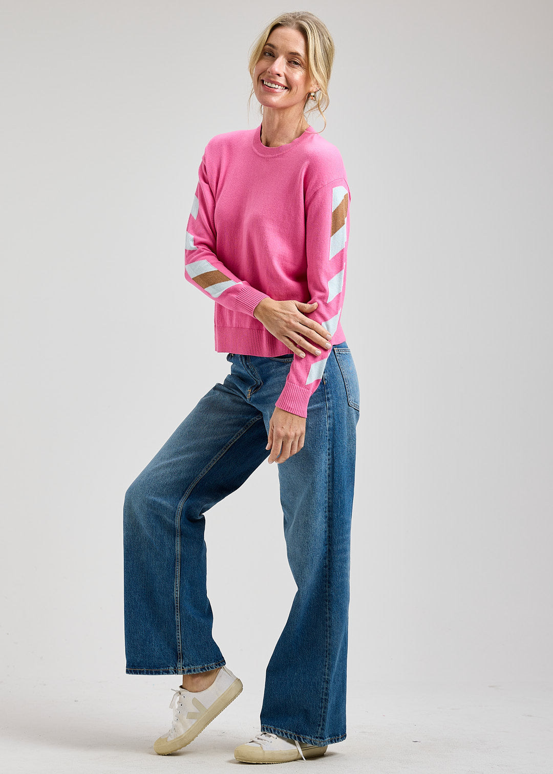 Arm Band Sweater