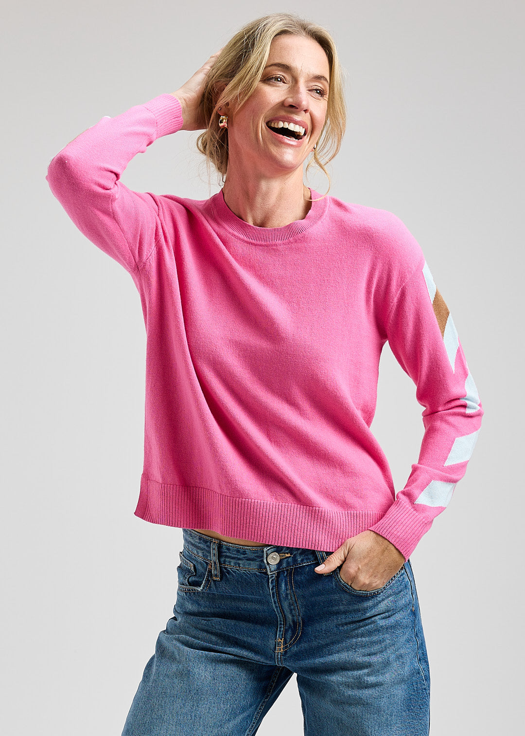 Arm Band Sweater