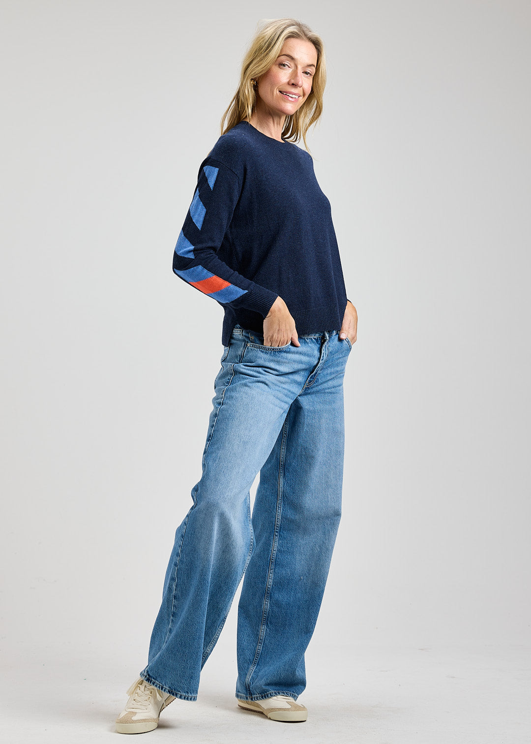 Arm Band Sweater