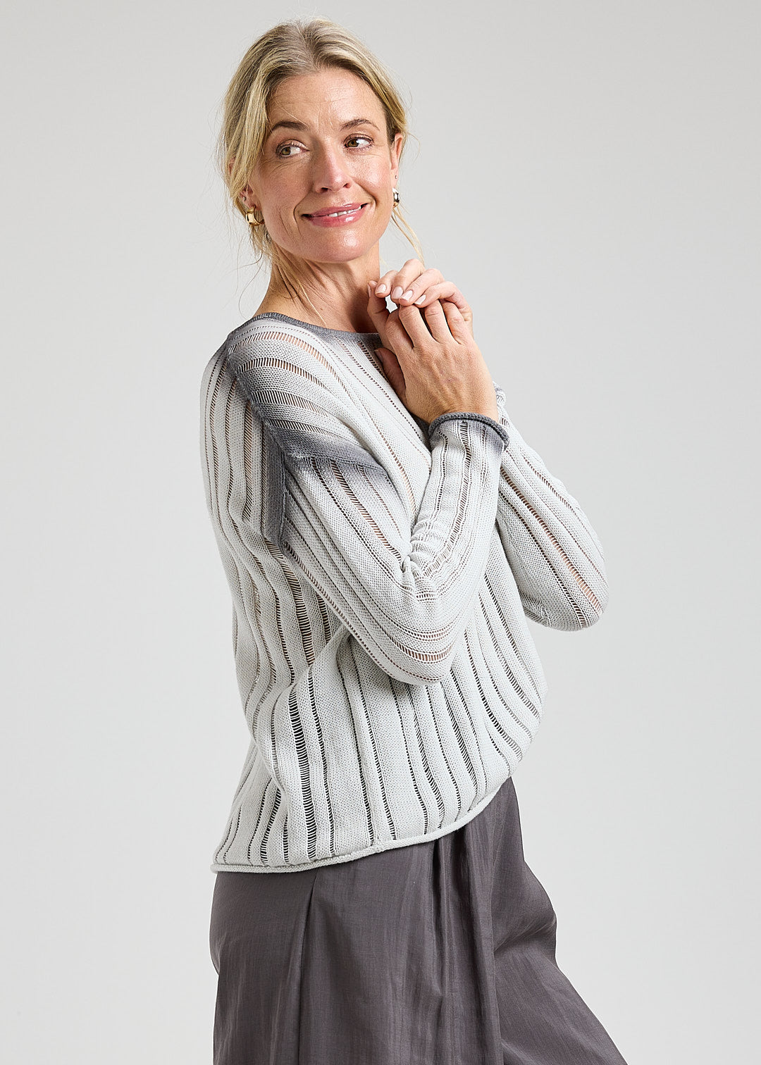 Dyed Finish Sweater
