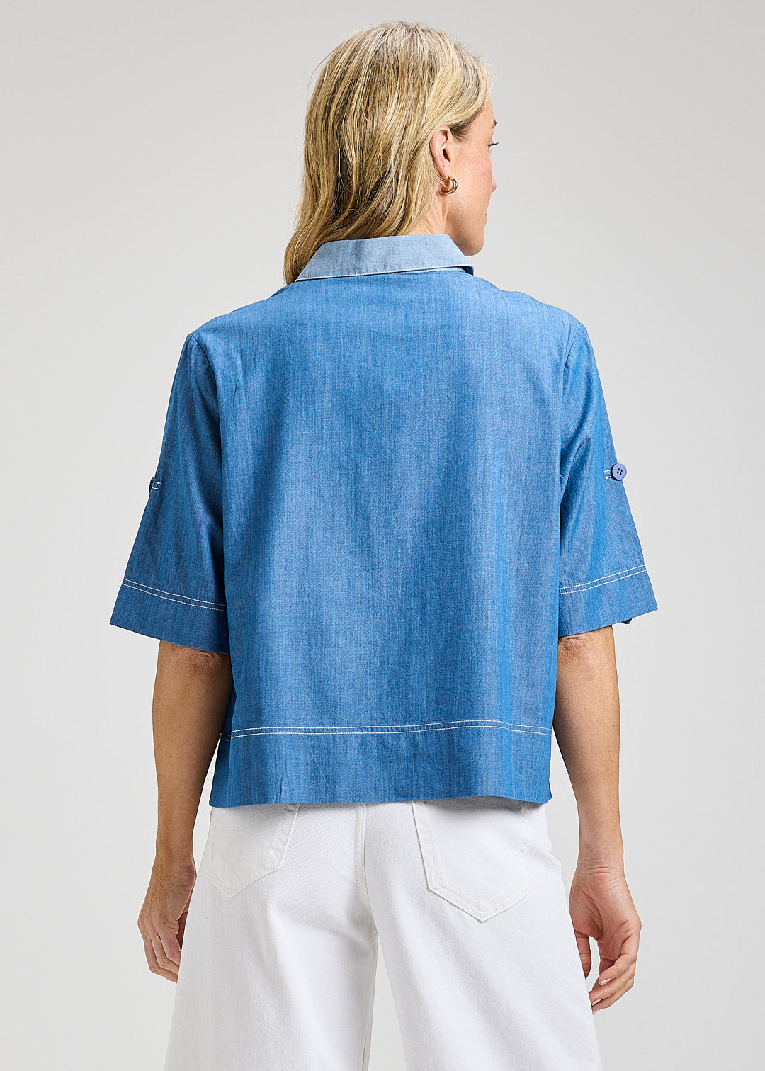Denim Shirt