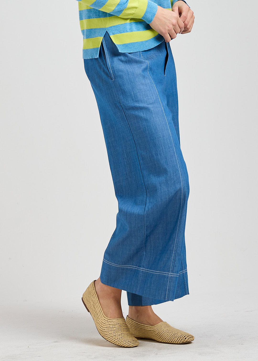 Denim Pant