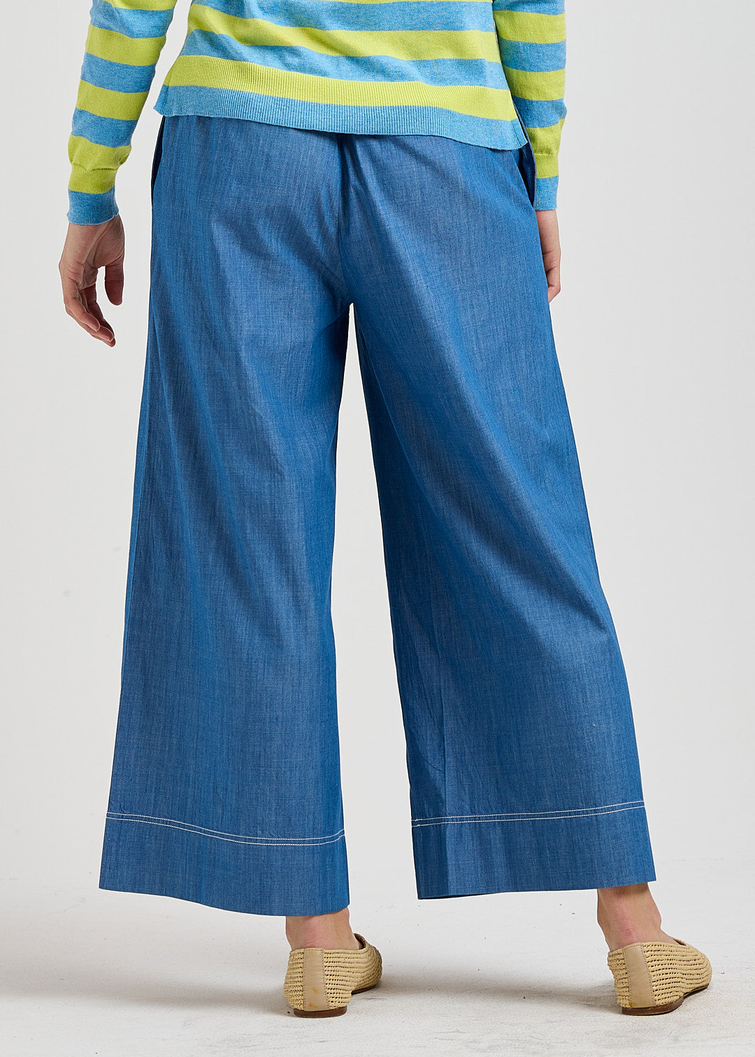 Denim Pant