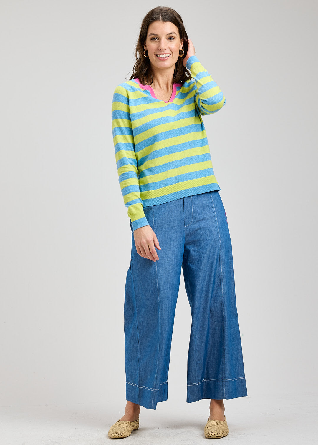 Denim Pant