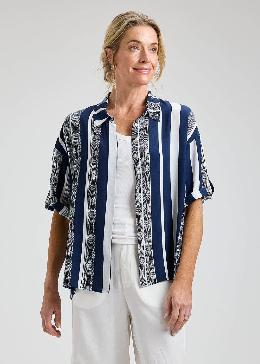 Nautical Stripe Blouse