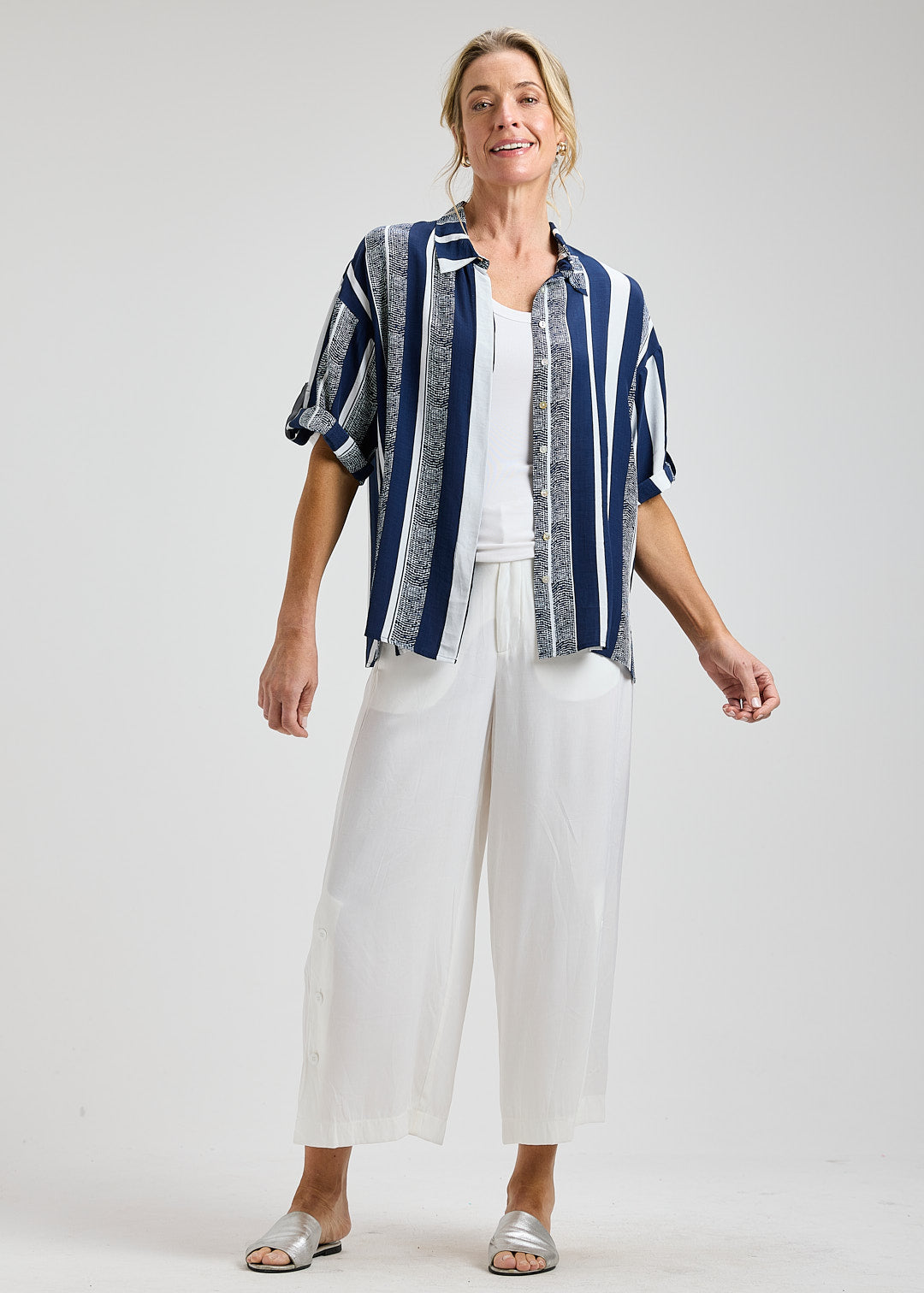 Nautical Stripe Blouse