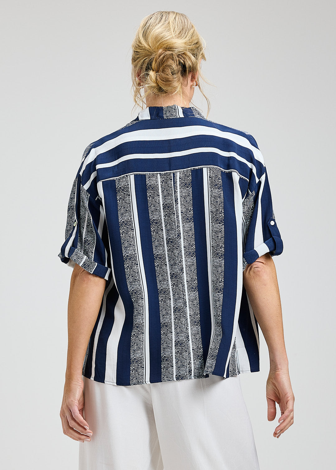 Nautical Stripe Blouse
