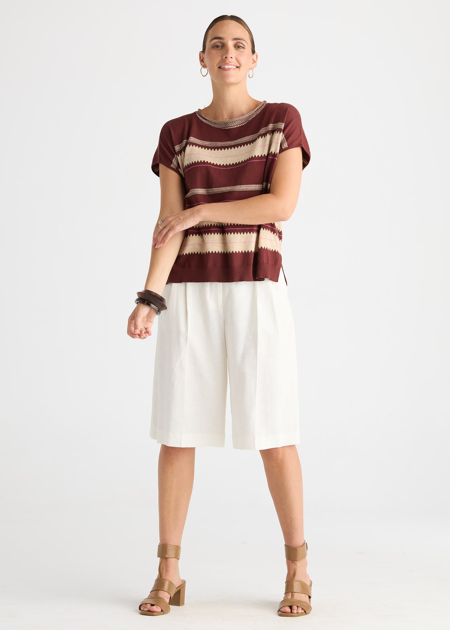 Zig Detail Top