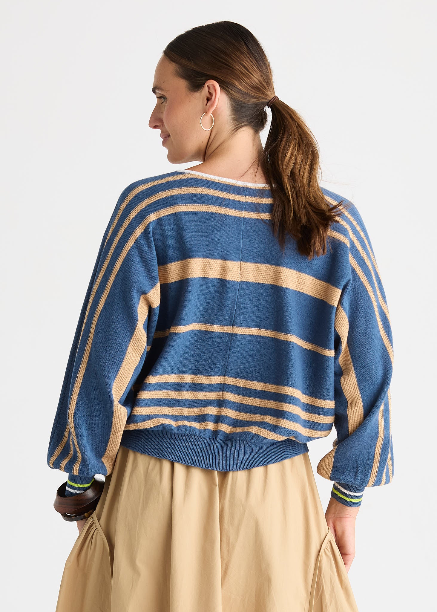 Statement Zip Cardi