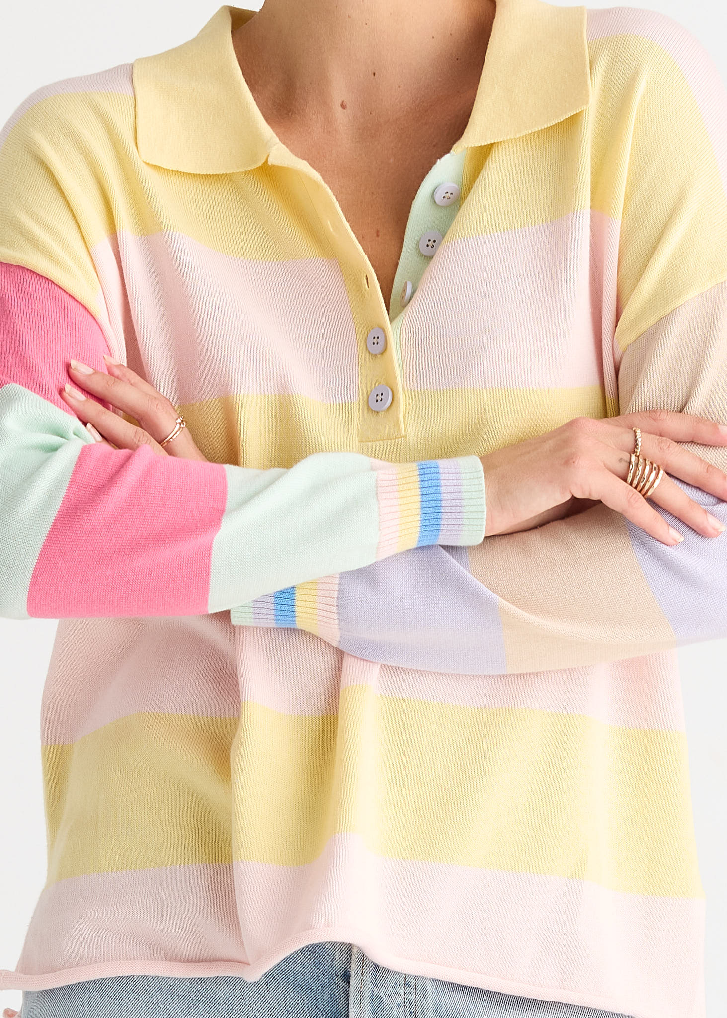 Summer Rugby Top