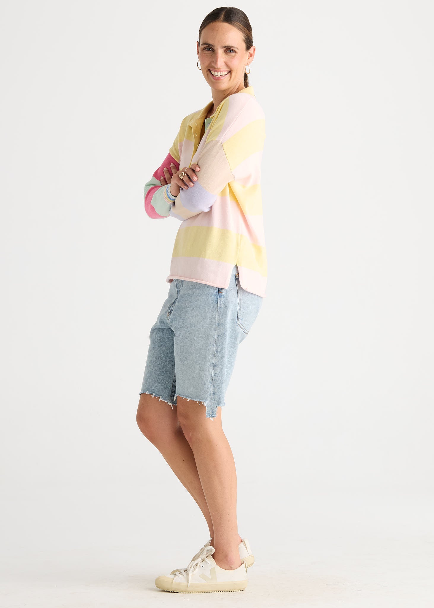 Summer Rugby Top