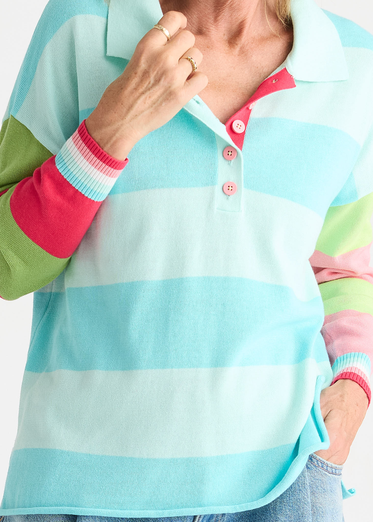 Summer Rugby Top