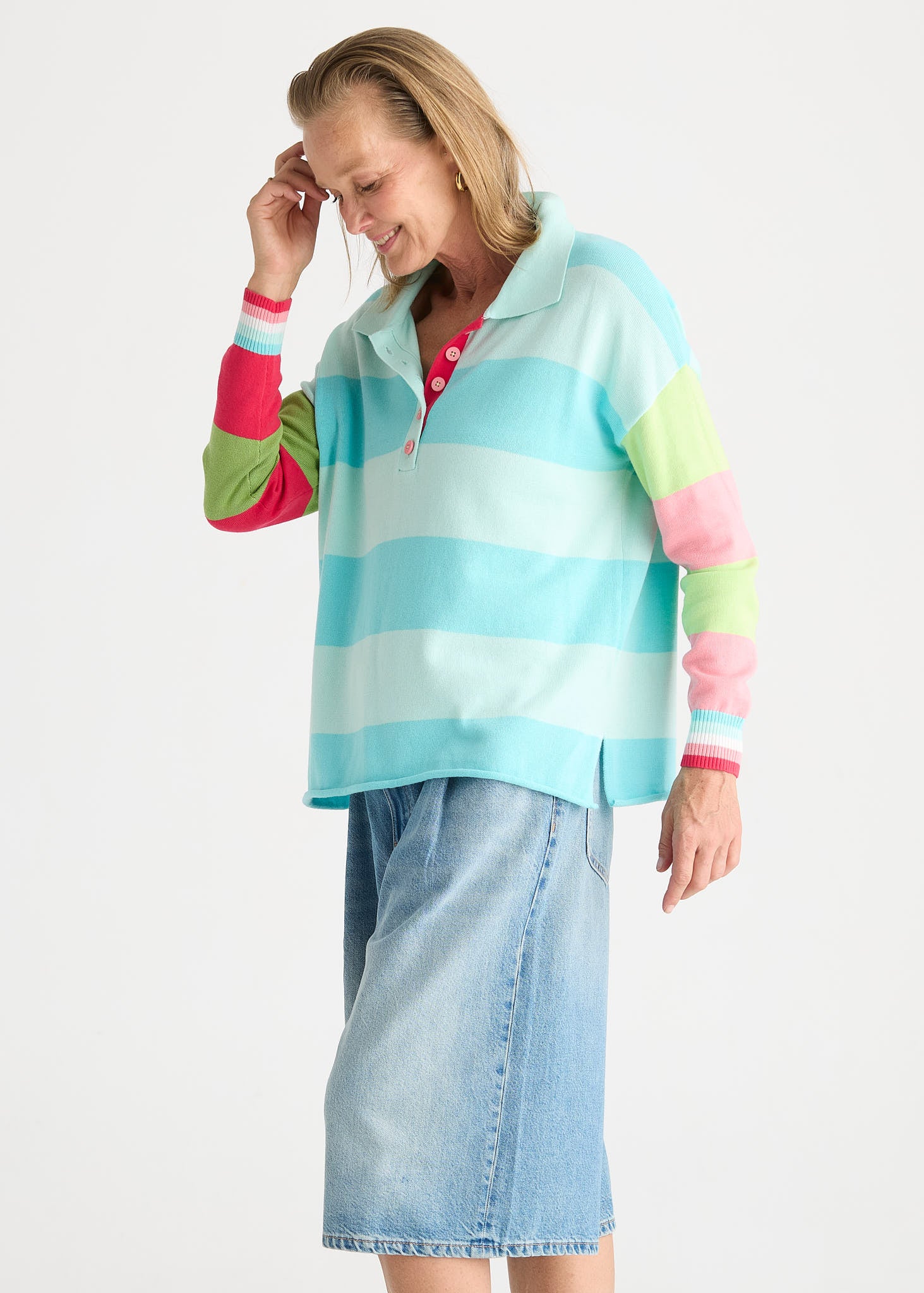 Summer Rugby Top