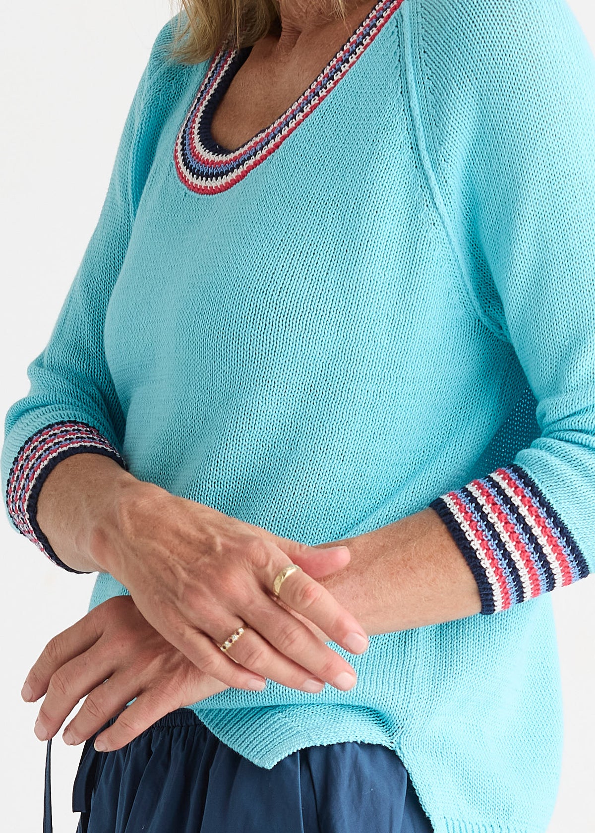 Crochet Trim Top