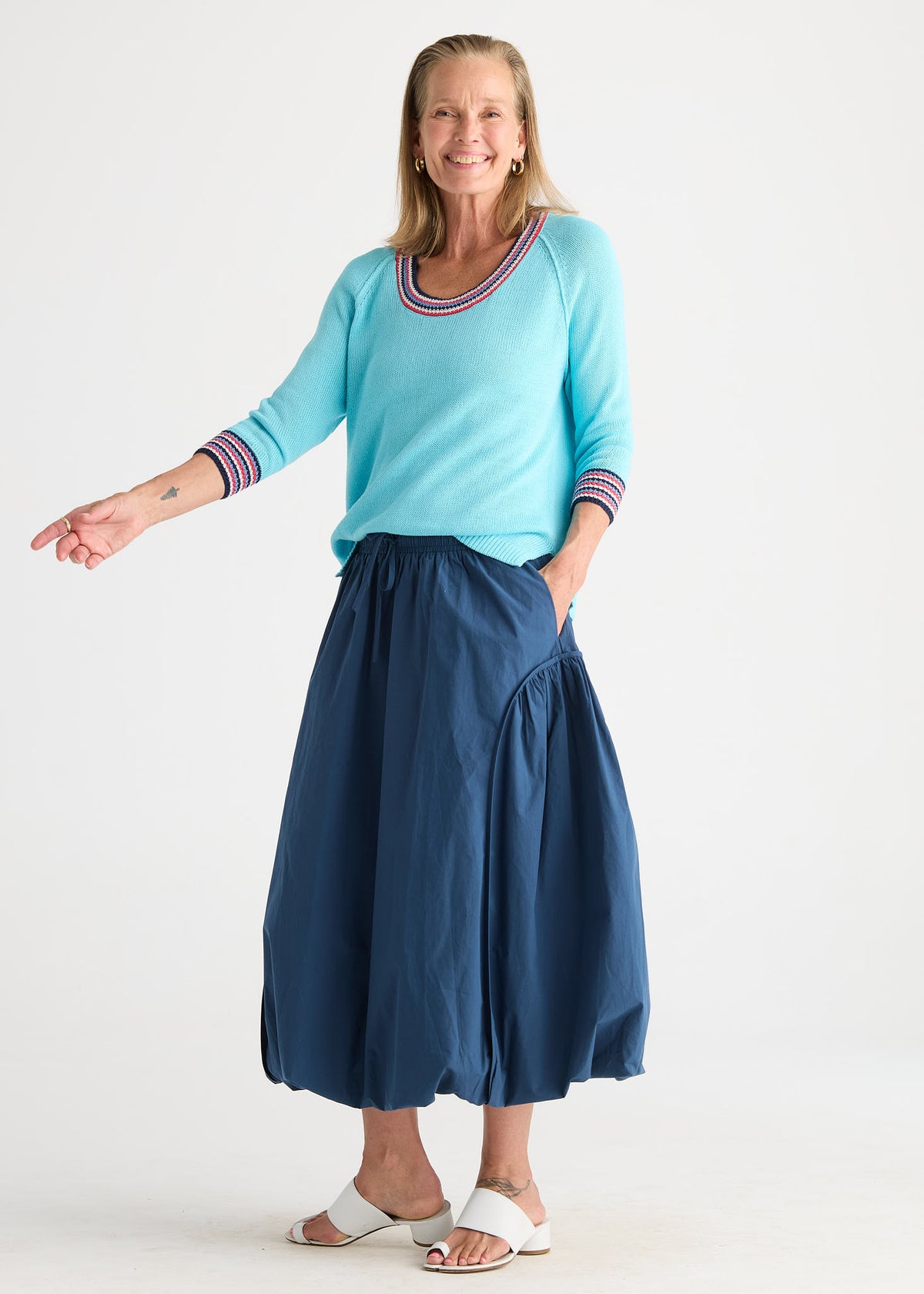 Crochet Trim Top