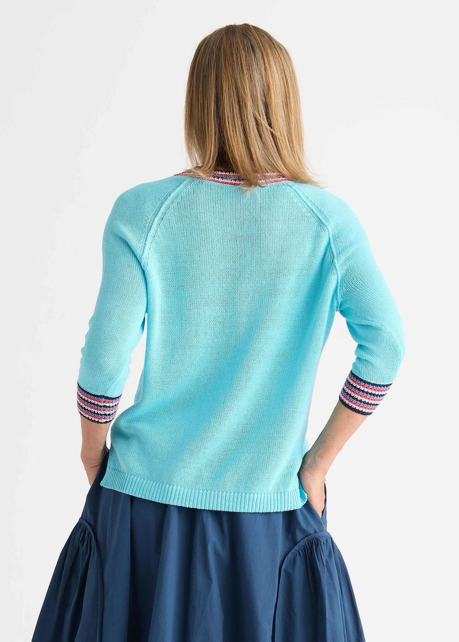Crochet Trim Top